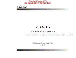 Classe-CP35-pre-sm维修电路原理图.pdf