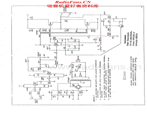 Carver-B2000-pwr-sch维修电路原理图.pdf