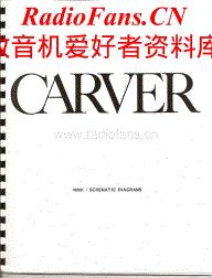 Carver-4000T-pre-sm维修电路原理图.pdf