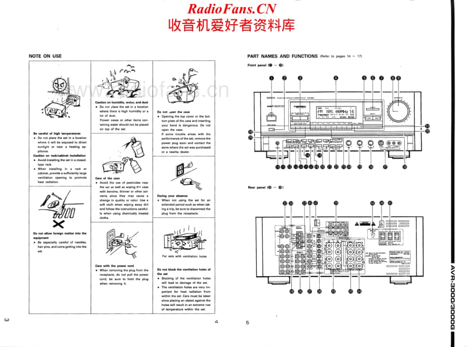 Denon-AVR3000G-avr-si维修电路原理图.pdf_第2页