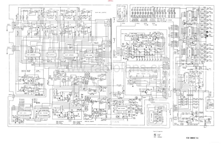 DBX-CX3-pre-sch维修电路原理图.pdf_第1页