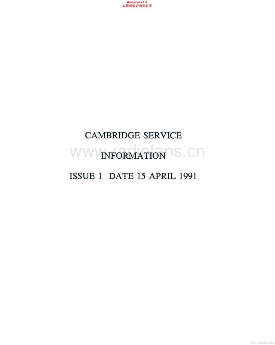 Cambridge-C100-pre-sm维修电路原理图.pdf_第2页