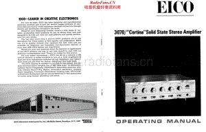 Eico-3070-int-sm维修电路原理图.pdf