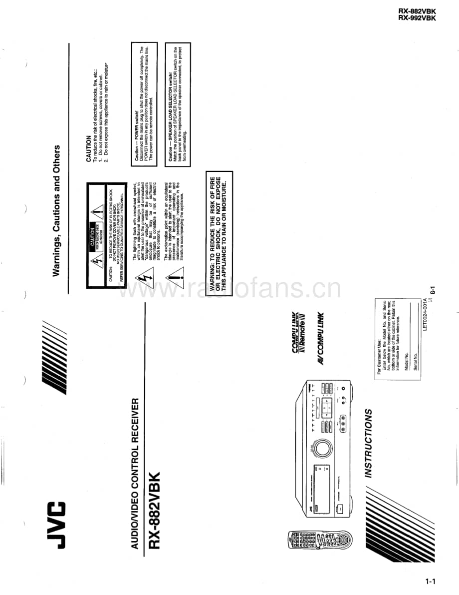 JVC-RX882VBK-avr-sm维修电路原理图.pdf_第3页