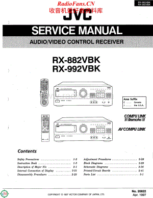 JVC-RX882VBK-avr-sm维修电路原理图.pdf