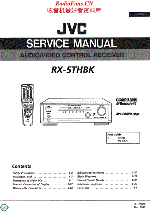 JVC-RX5THBK-rec-sm维修电路原理图.pdf