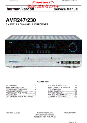 HarmanKardon-AVR247.230-avr-sm维修电路原理图.pdf