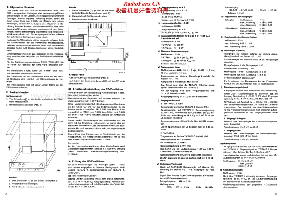 Grundig-V1000-int-sm维修电路原理图.pdf_第2页