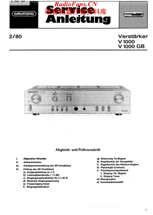 Grundig-V1000-int-sm维修电路原理图.pdf