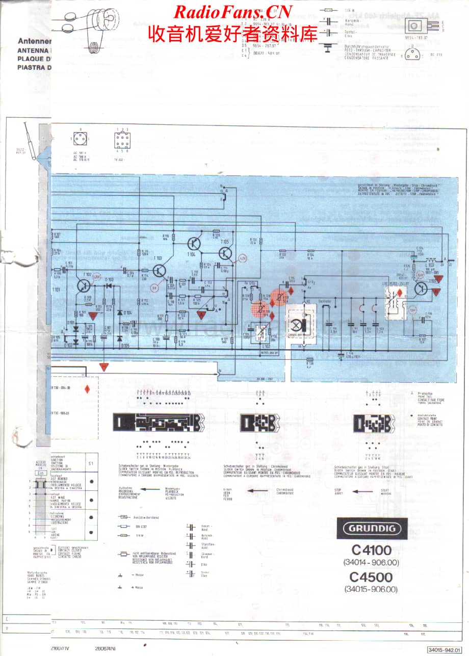 Grundig-C4500-pr-sch维修电路原理图.pdf_第3页