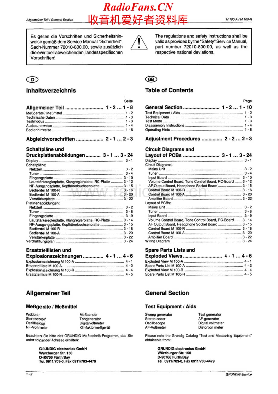 Grundig-M100A-rec-sm维修电路原理图.pdf_第2页