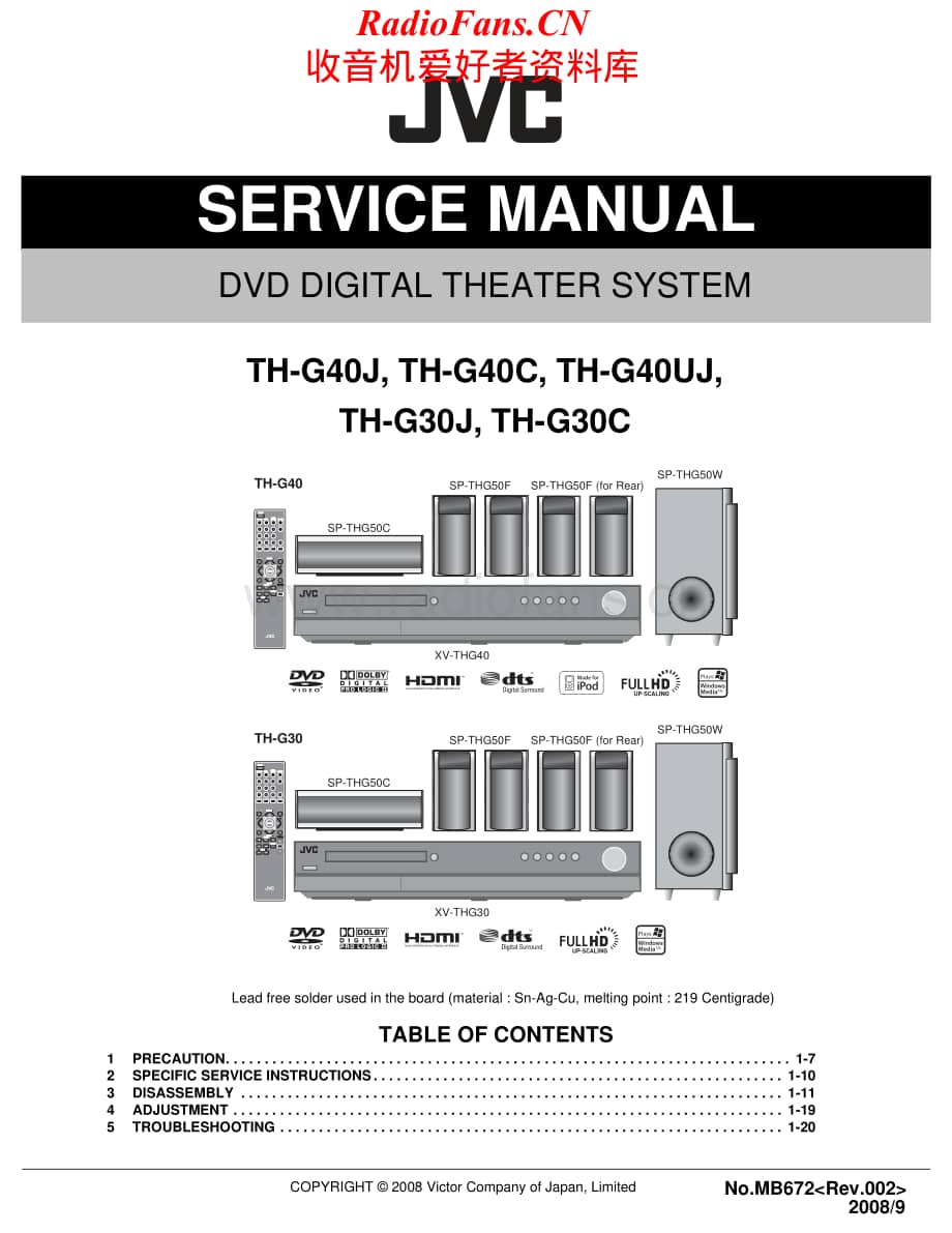 JVC-THG40-ddts-sm维修电路原理图.pdf_第1页