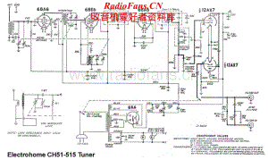 ElectroHarmonix-CH51-tun-sch维修电路原理图.pdf