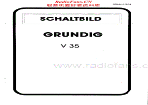 Grundig-V35-int-sm维修电路原理图.pdf