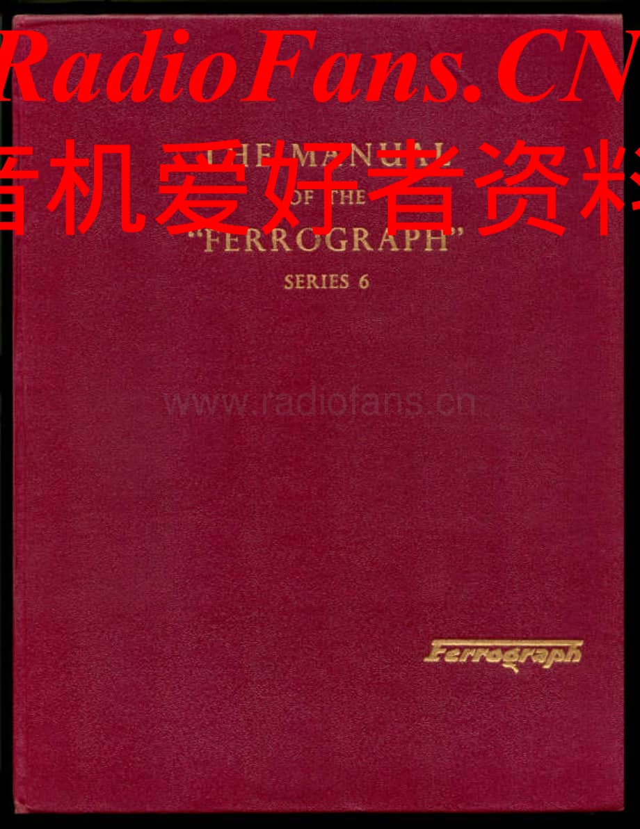 Ferguson-Ferrograph632-tape-sn维修电路原理图.pdf_第1页