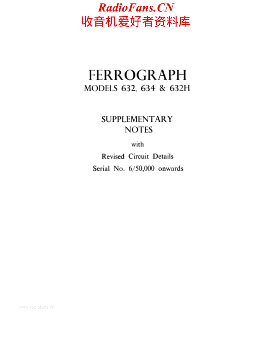 Ferguson-Ferrograph632-tape-sn维修电路原理图.pdf_第2页