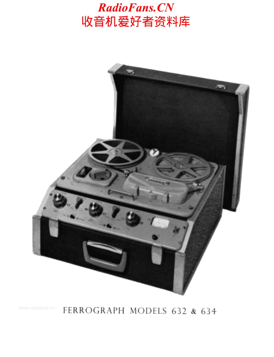 Ferguson-Ferrograph632-tape-sn维修电路原理图.pdf_第3页