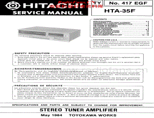 Hitachi-HTA35F-rec-sm维修电路原理图.pdf