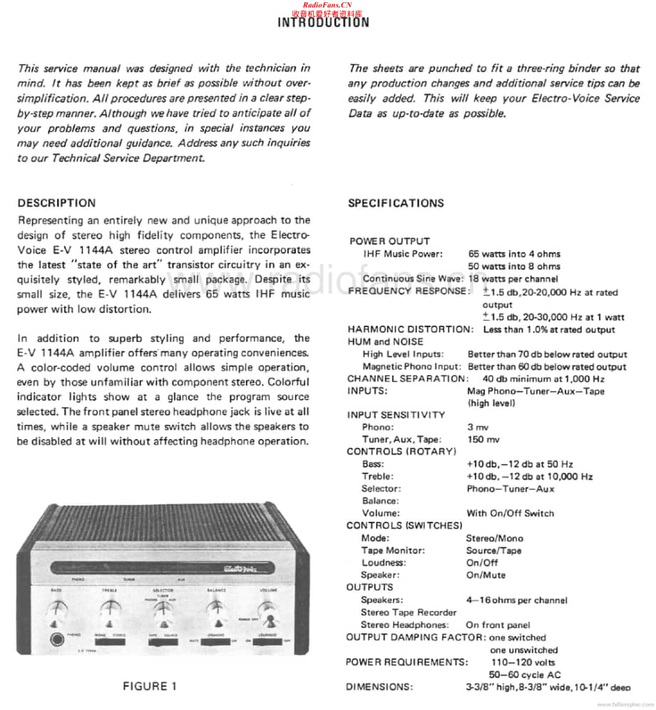 ElectroVoice-EV1144A-int-sm维修电路原理图.pdf_第3页