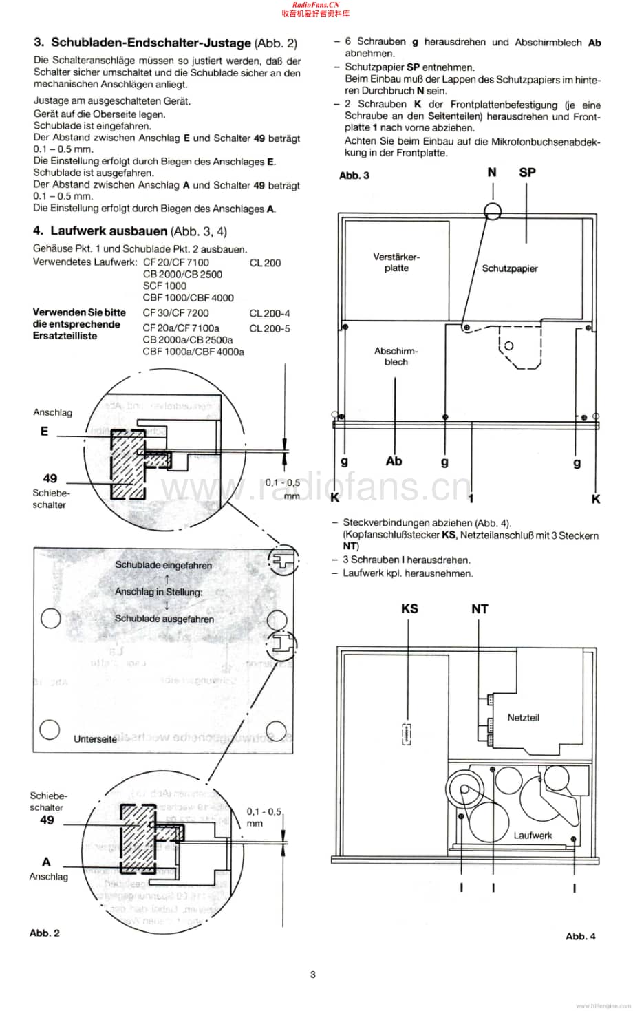 Grundig-CBF4000-tape-sm维修电路原理图.pdf_第3页