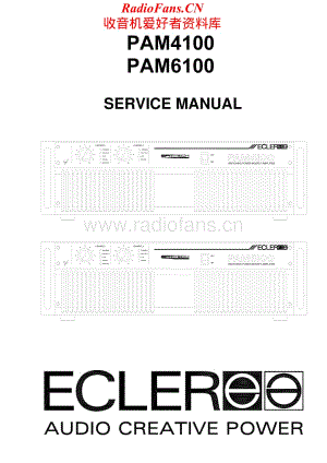 Ecler-PAM4100-pwr-sm维修电路原理图.pdf