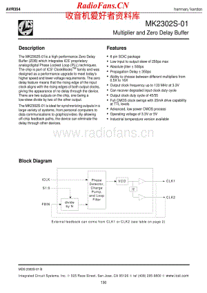 HarmanKardon-AVR354-avr-sm3维修电路原理图.pdf