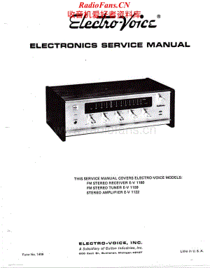 ElectroVoice-EV1180-rec-sm维修电路原理图.pdf