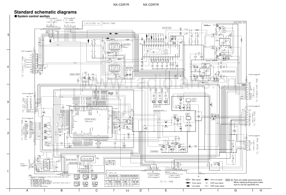 JVC-NXCDR7R-cs-sch维修电路原理图.pdf_第3页