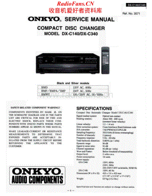 Onkyo-DXC140-cd-sm维修电路原理图.pdf