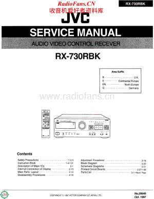 JVC-RX730RBK-avr-sm维修电路原理图.pdf