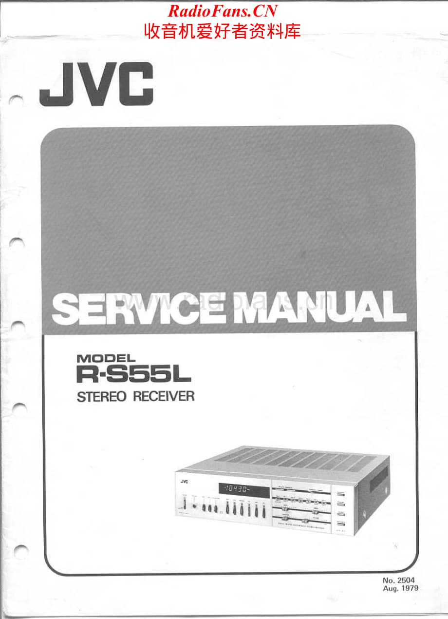 JVC-RS55L-rec-sch维修电路原理图.pdf_第1页