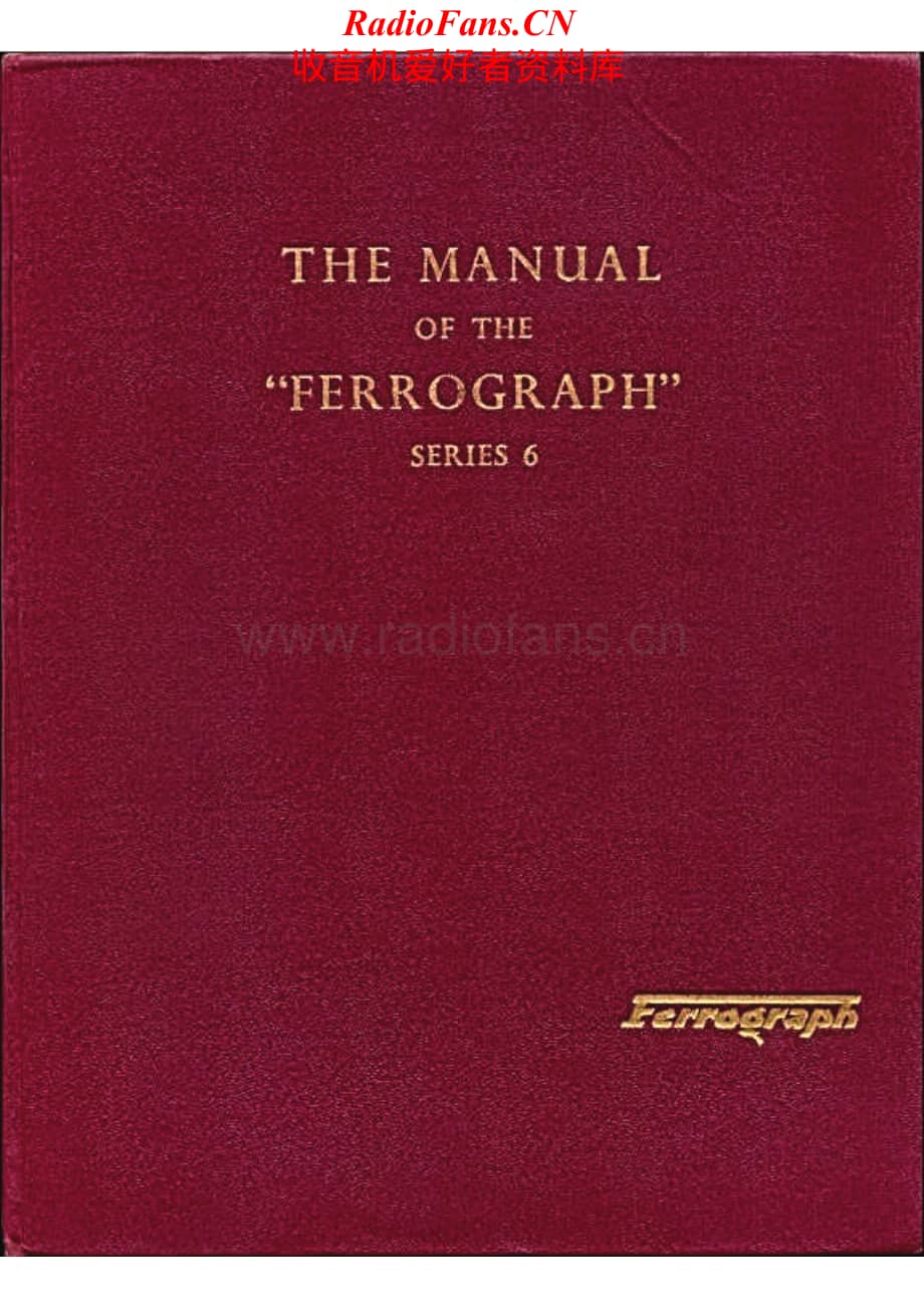 Ferguson-Ferrograph632-tape-sm2维修电路原理图.pdf_第1页