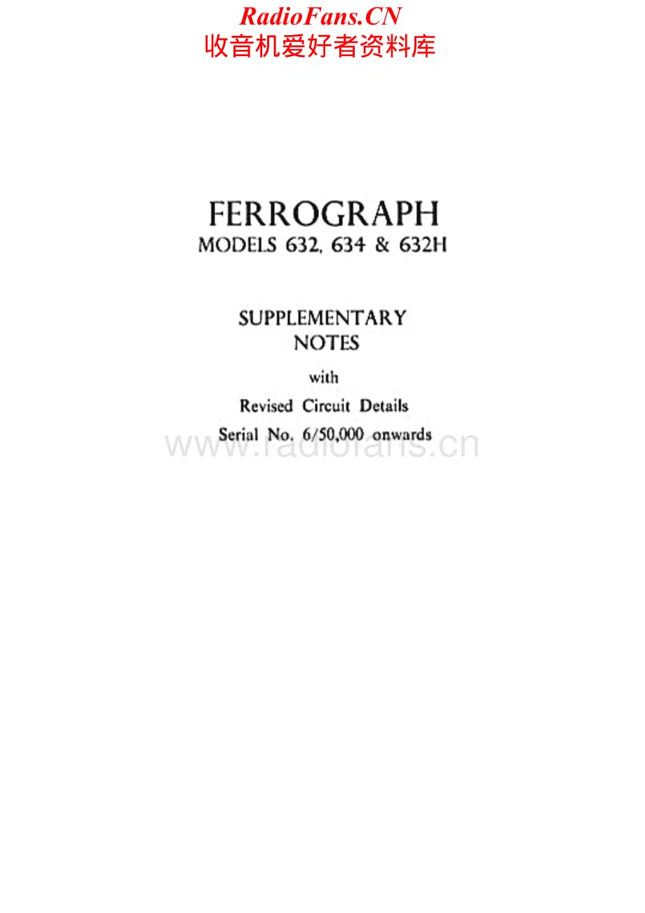 Ferguson-Ferrograph632-tape-sm2维修电路原理图.pdf_第2页