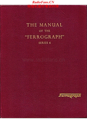 Ferguson-Ferrograph632-tape-sm2维修电路原理图.pdf