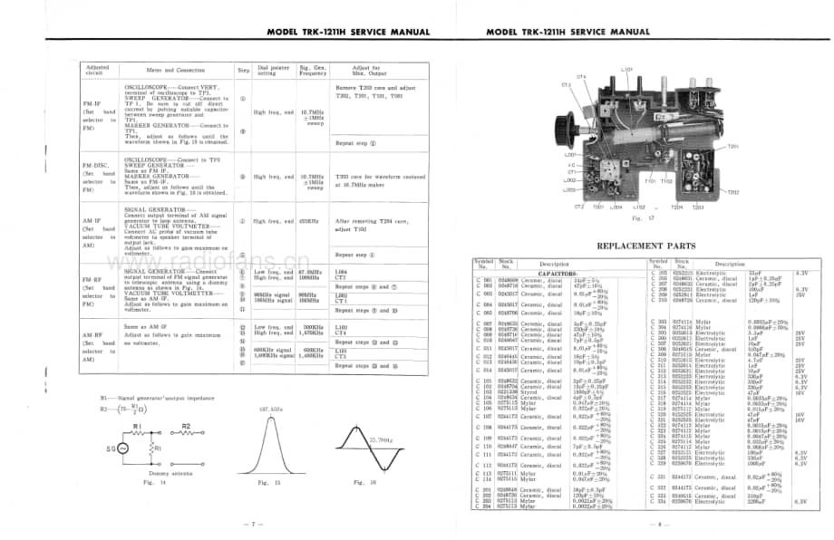 Hitachi-TRK1211H-pr-sm维修电路原理图.pdf_第3页