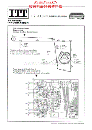 ITT-8031-rec-sch维修电路原理图.pdf