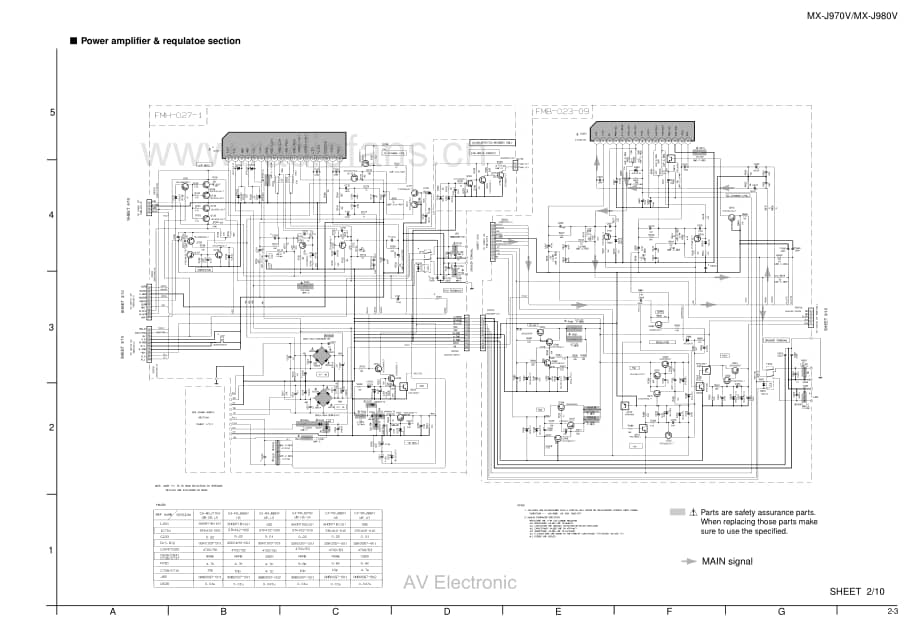 JVC-MXJ980V-cs-sch维修电路原理图.pdf_第3页