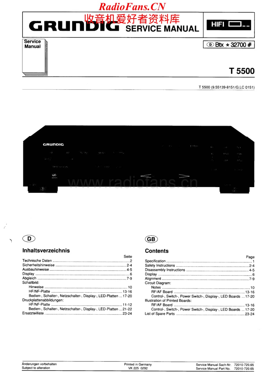 Grundig-T5500-tun-sm维修电路原理图.pdf_第1页