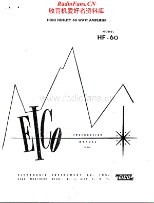 Eico-HF60-pwr-sm维修电路原理图.pdf