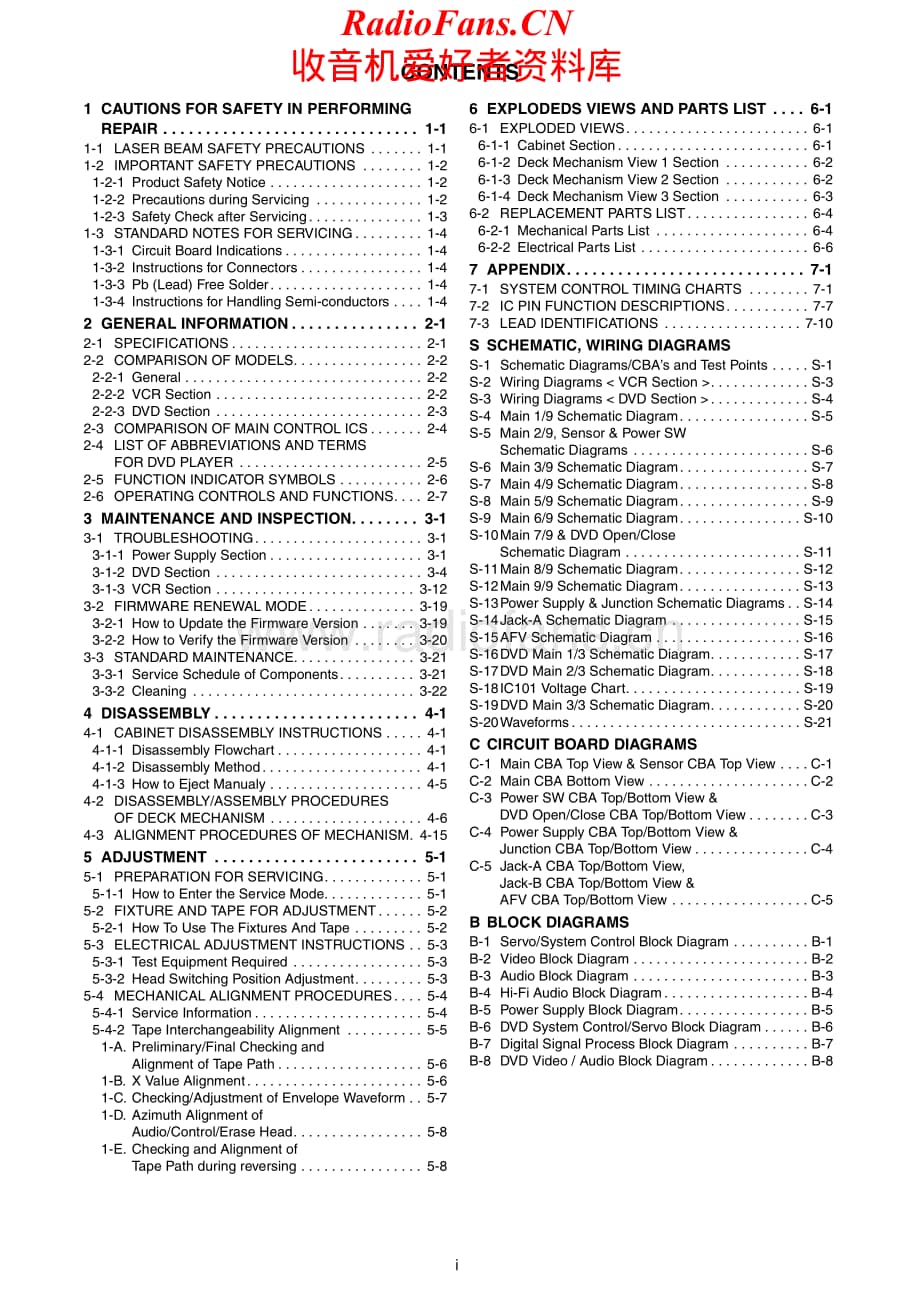 Hitachi-DVPF6E-cd-sm维修电路原理图.pdf_第2页