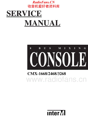 InterM-CMX1668-mix-sm维修电路原理图.pdf