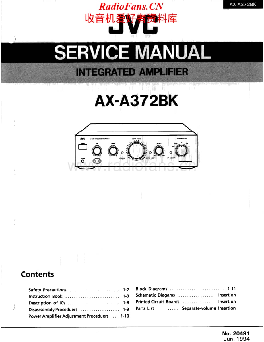 JVC-AXA372BK-int-sm维修电路原理图.pdf_第1页