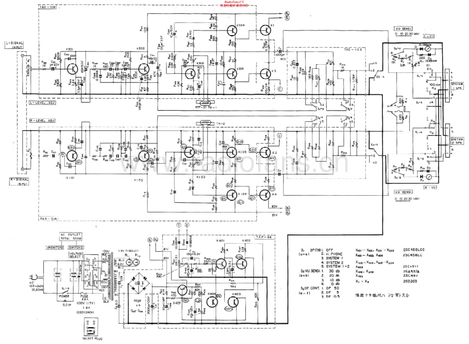 JVC-MCM5111-int-sch维修电路原理图.pdf_第1页