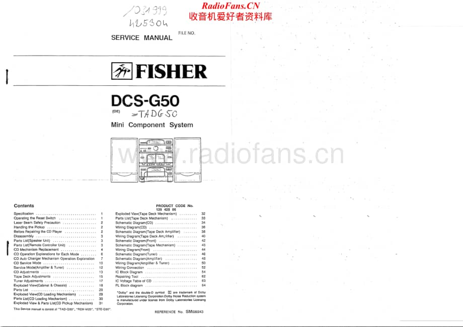 Fisher-DCSG50-mc-sch维修电路原理图.pdf_第1页