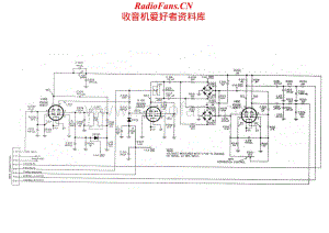 Fisher-500B-rec-mpx维修电路原理图.pdf