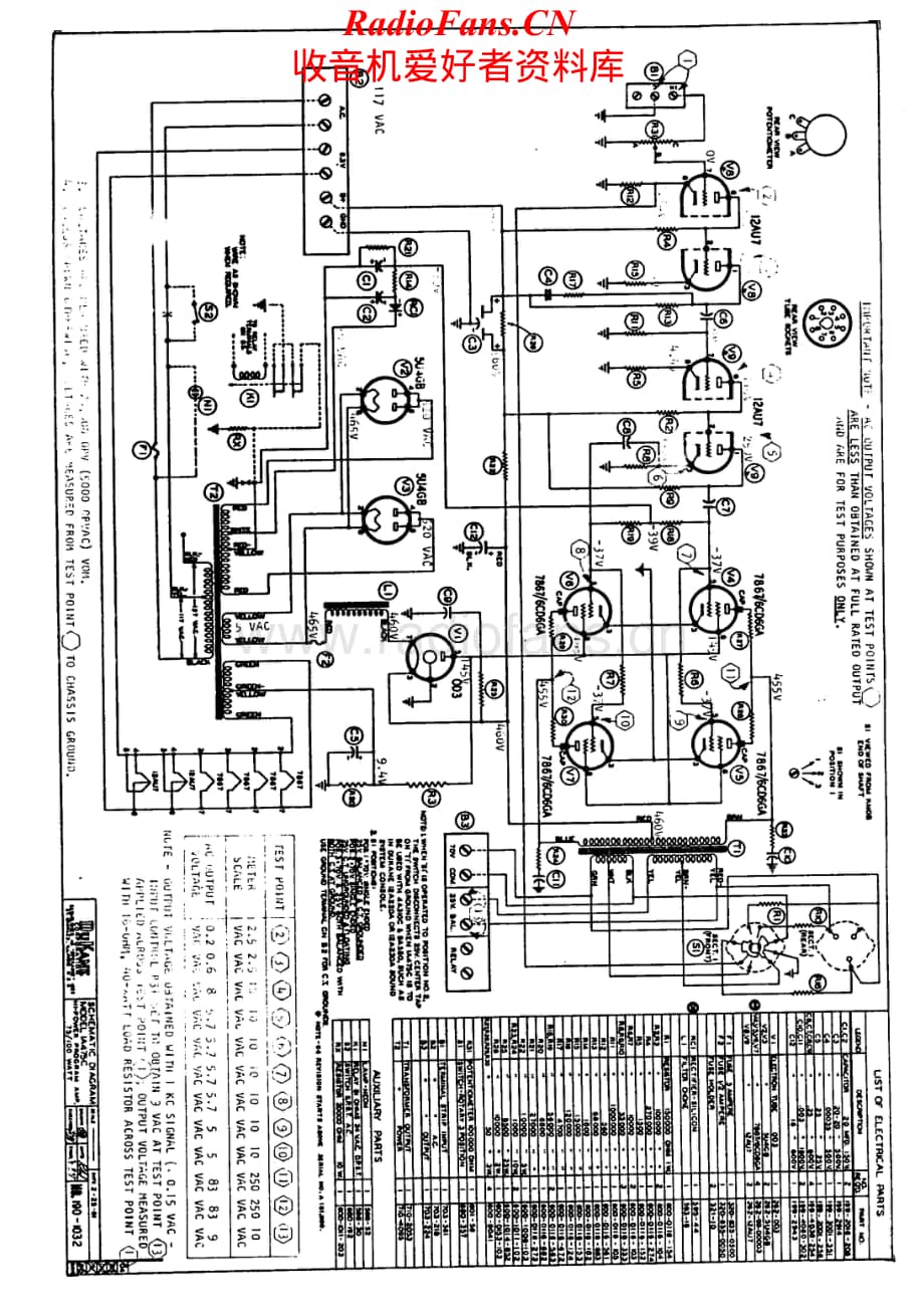Dukane-1A475-pwr-sch维修电路原理图.pdf_第1页