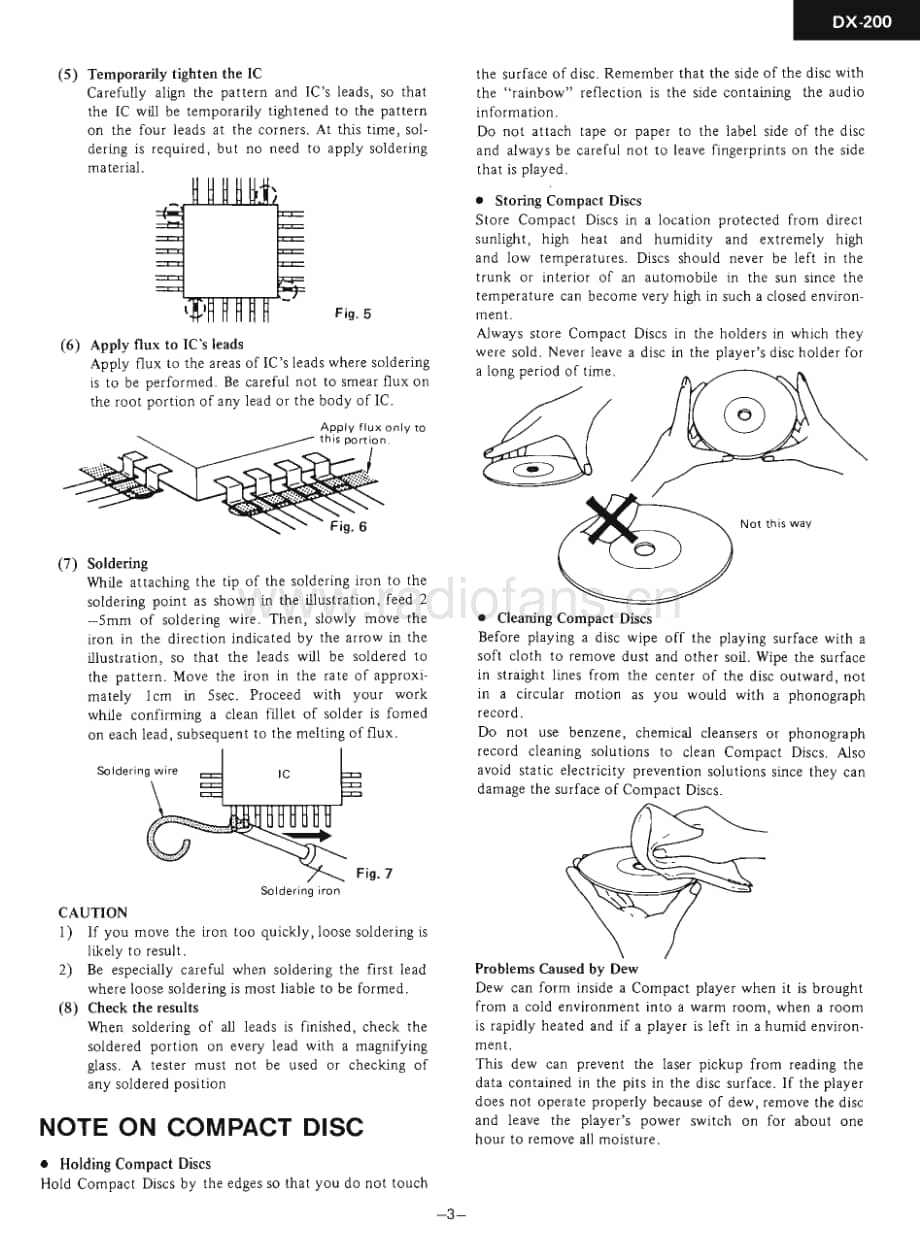 Onkyo-DX200-cd-sm维修电路原理图.pdf_第3页