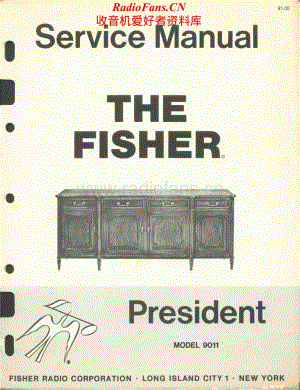 Fisher-President9011-mc-sm维修电路原理图.pdf
