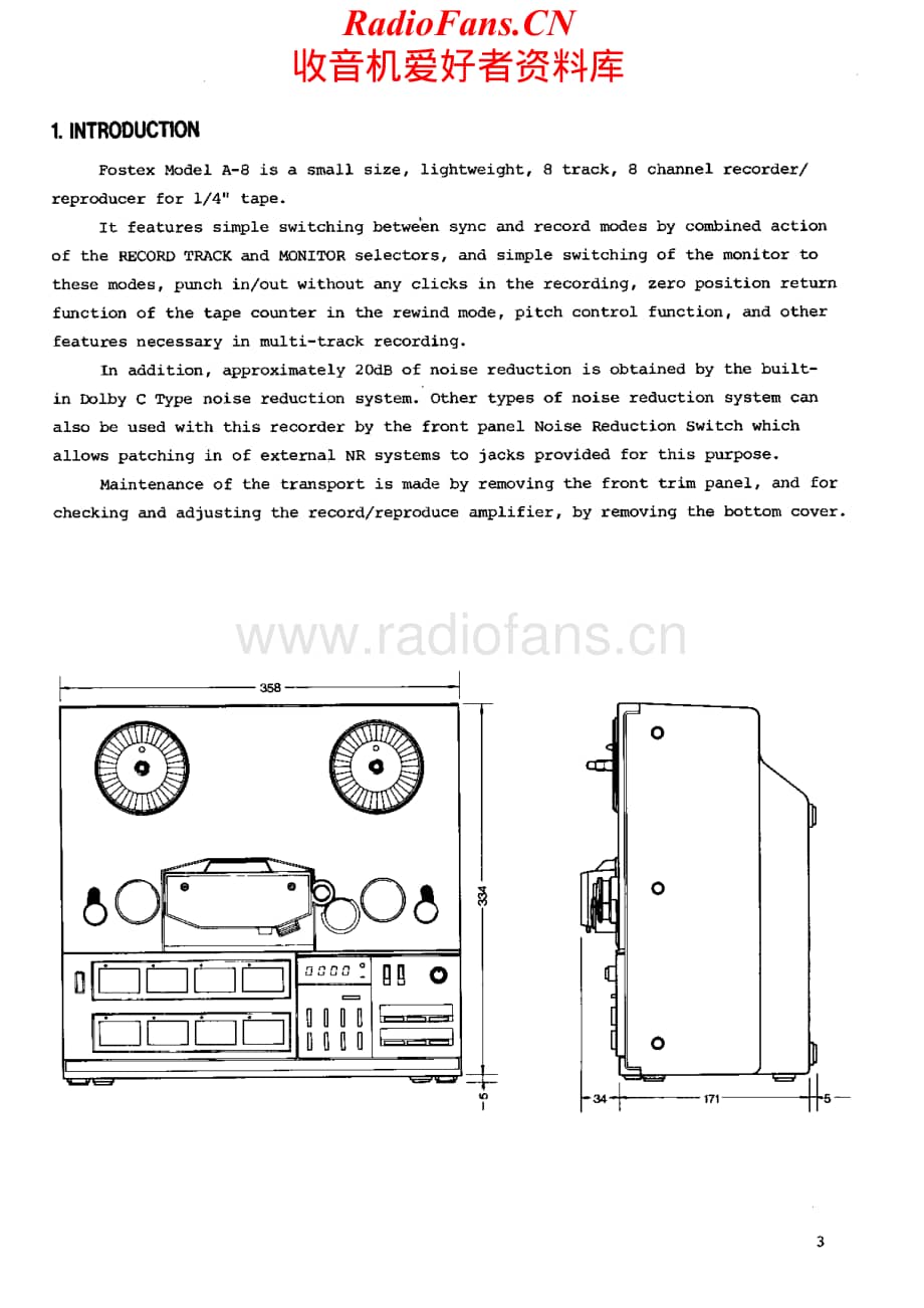 Fostex-A8-tape-sm维修电路原理图.pdf_第3页
