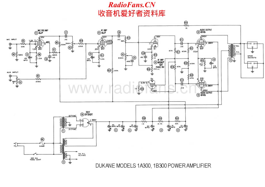 Dukane-1B300-pwr-sch维修电路原理图.pdf_第1页